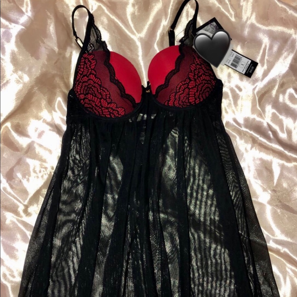 Baby Doll Lingerie Set.